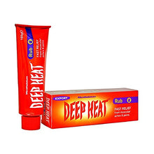Load image into Gallery viewer, 3 X Deep Heat Heat Rub 100g (300g TOTAL)
