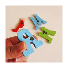 Load image into Gallery viewer, Yoyorule 26pcs Wooden Cartoon Alphabet A-Z Magnets Child Educational Toy
