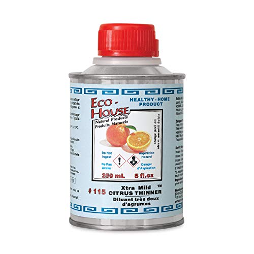 Eco-House Extra Mild Citrus Thinner - 8oz Can