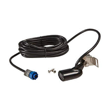 Load image into Gallery viewer, Lowrance 000-0106-72 Transom-Mount 83/200 kHz Skimmer Transducer with Built-in Temp, Black
