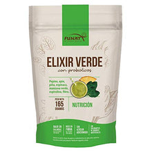 Load image into Gallery viewer, Green Elixir, Vegetable Juice Powder Mix of 4 Vegetables, with spirulina and stevia
