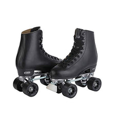 Load image into Gallery viewer, Chicago Skates Deluxe Leather Lined Rink Skate Men&#39;s 10, Black
