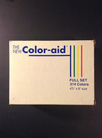 Coloraid Full Set of 314 Color Swatches - 4.5 x 6 Inches