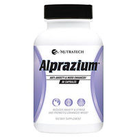 Alprazium - All Natural Stress Relief Anti-Anxiety Supplement for Promoting Better Mood Relaxation Calming fast Acting Formula to Reduce Stress Anxiety Panic Attacks (30 tablets)