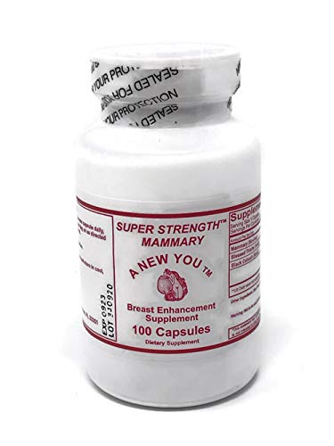 Super Strength Mammary Pills for Crossdressing Men and Trans-Women 100 Count Capsules