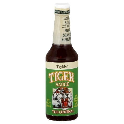 Try Me Tiger Sauce 10 OZ (Pack of 12)