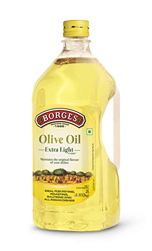 Borges Olive Oil Extra Light Flavour, 2 Liters