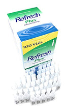 Load image into Gallery viewer, Allergan Refresh Plus Lubricant Eye Drops Single-Use Vials, Clear, (100 Count (Pack of 1))

