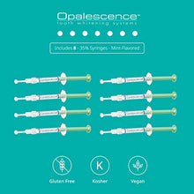 Load image into Gallery viewer, Opalescence at Home Teeth Whitening - Teeth Whitening Gel Syringes - 8 Pack of 35% Syringes - Mint
