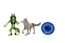 Load image into Gallery viewer, Wild Kratts Toys - 2 Pack Creature Power Action Figure Set - Gray Wolf Power
