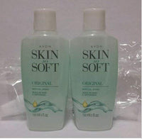 Lot of 2 Avon Skin So Soft SSS Bath Oil Original Scent with Pump