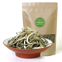 Load image into Gallery viewer, GOARTEA 2Pcs 250g / Total 17.6oz Premium Silver Needle White Tea - Baihao Yinzhen Chinese Silver Tips Loose Leaf White Tea
