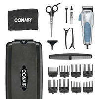 Conair Custom Cut No Slip Grip 18-piece Hair Clipper