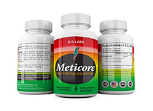 Load image into Gallery viewer, (3 Pack) Meticore Weight Management Pills, Medicore Manticore Pills Metabolism Supplement Booster - Healthy Energy Support Boost Metabolism Burn Fat Keto Diet BHB - Natural (180 Capsules)
