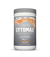 CYTOSPORT CYTOMAX Advanced Hydration Drink Mix with Electrolytes, NSF Certified for Sport, Tangy Orange, 1.5 lb