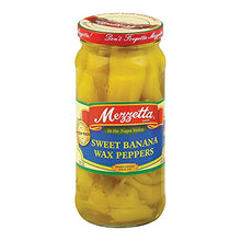 Load image into Gallery viewer, G L Mezzetta Peppers, Wxd Banana Hot, 16-Ounce (Pack of 6)
