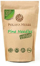 Load image into Gallery viewer, Pine Needle Tea Organic Loose Leaf (Pinus sylvestris) Help with respiratory problems, high in vitamin C and A, rich in antioxidants (100g - 50 servings)

