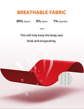 Load image into Gallery viewer, meilun Women&#39;s Rayon Strap Vest Elastic Bandage Bodycon Tops Medium Red

