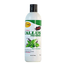 Load image into Gallery viewer, SPA REDI  Mint &amp; Eucalyptus Callus No More Gel  Removes Toughest Calluses in Seconds &amp; Smooths Dry Cracked Heels  32oz
