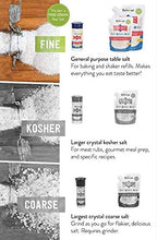 Load image into Gallery viewer, Redmond Real Sea Salt - Natural Unrefined Gluten Free Fine, 10 Pound Bucket
