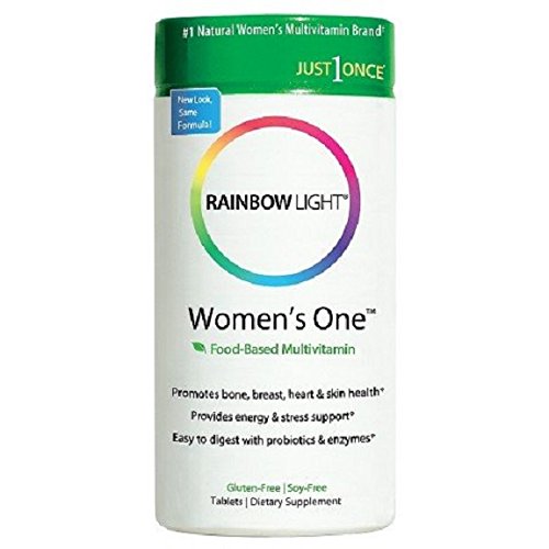 Rainbow Light Women's One Multivitamin/Mineral, 50 Tablets