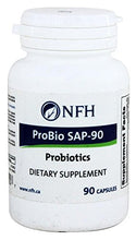 Load image into Gallery viewer, Nutritional Fundamentals for Health ProBio SAP-90 11 billion 90 caps
