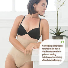 Load image into Gallery viewer, Post Op Panty High Waist w/ Silicone (Nude, 1 Count (Pack of 1))
