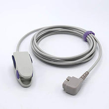 Load image into Gallery viewer, Compatible Reusable Criticare CSI 934-10DN Spo2 Sensor Probe 9.8 ft 6 Pins Connector
