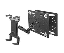 Load image into Gallery viewer, ARKON 8.75 inch Forklift Tablet Mount Retail Black (FLTAB106)
