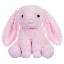 Load image into Gallery viewer, OYFNZI Stuffed Rabbit Plush Stuffed Bunny with Floppy Ears Sitting Lovely Bunny Rabbit Stuffed Animal, Soft Cuddly, Perfect for Girls Boys Newborn, Pink, 8&#39;&#39;
