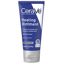 Load image into Gallery viewer, CeraVe Healing Ointment | Moisturizing Petrolatum Skin Protectant for Dry Skin with Hyaluronic Acid and Ceramides | Lanolin Free &amp; Fragrance Free | 3 Ounce
