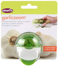 Load image into Gallery viewer, Chefn GarlicZoom Garlic Chopper, Arugula and Meringue
