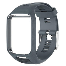 Load image into Gallery viewer, TUSITA Band Compatible with TomTom Runner 2 3 ,Spark 3 ,Golfer 2 ,Adventurer - Silicone Replacement Strap Bracelet Wristband - GPS Smart Watch Accessories
