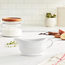 Load image into Gallery viewer, Le Creuset Stoneware Gravy Boat, 12 oz., White
