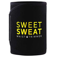 Sweet Sweat Waist Trimmer with Sample of Sweet Sweat Workout Enhancer gel, Medium