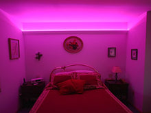 Load image into Gallery viewer, CH Under Furniture/Under Bed LED Lighting KIT - 15.5 ft KIT - RGB Select by Remote Control
