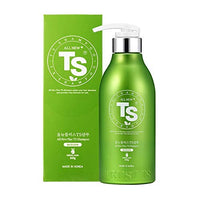 All New Plus TS Shampoo with Biotin for Hair Growth (16.9 Fl Oz) | Therapy Shampoo for Hair Loss Prevention | Korea Shampoo | Treat Hair Care for Damaged Hair for Men & Women