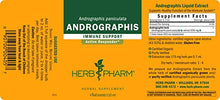 Load image into Gallery viewer, Herb Pharm Andrographis Liquid Extract for Immune System Support - 4 Ounce
