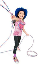 Load image into Gallery viewer, Just Jump It Lil Lariat- Junior Lasso- pre-tied-20&#39; - Blue
