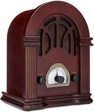 Load image into Gallery viewer, ClearClick Retro AM/FM Radio with Bluetooth - Classic Wooden Vintage Retro Style Speaker
