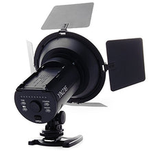 Load image into Gallery viewer, YONGNUO YN216 YN-216 LED Video Light with 5600K Color Temperature and 4 Color Plates for Canon Nikon DSLR Cameras
