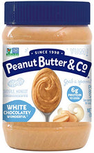 Load image into Gallery viewer, Peanut Butter &amp; Co. White Chocolate Wonderful Peanut Butter, 16 oz

