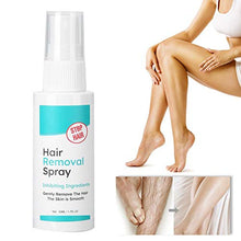 Load image into Gallery viewer, 50ml Hair Removal Spray, Painless Depilatory Cream Nourishing Hair Inhibitor Body Hair Remover Use for Arms Legs Underarms Bikini Line for Sensitive Skin
