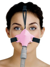 Load image into Gallery viewer, SleepWeaver Advance Soft Cloth CPAP Mask - Pink

