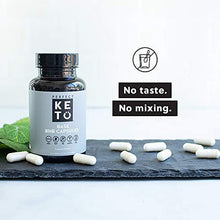 Load image into Gallery viewer, Perfect Keto BHB Exogenous Keto Capsules | Keto Pills for Ketogenic Diet Best to Support Weight Management &amp; Energy, Focus and Ketosis Beta-Hydroxybutyrate BHB Salt Pills, 60 Count (Pack of 1)
