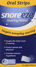 Load image into Gallery viewer, Snoreeze Oral Strips
