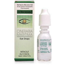Load image into Gallery viewer, Dr Reckeweg Cineraria Maritima Eye Drops Without Alcohol 10ml
