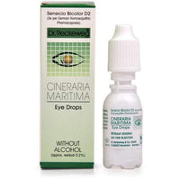 Dr Reckeweg Cineraria Maritima Eye Drops Without Alcohol 10ml