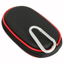 Load image into Gallery viewer, Hermitshell Hard EVA Storage Carrying Case Bag Fits Apple Magic Mouse (I and II 2nd Gen) and Carabiner (Black)
