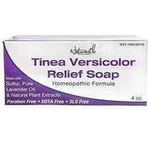 Load image into Gallery viewer, Naturasil All-Natural Treatment Tinea Versicolor 10% Sulfur Soap | Also Helps to Relieve Candida &amp; Onychomycosis- 4 Ounce Bar
